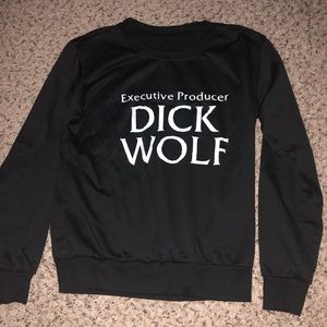 Dick Wolf Long Sleeve